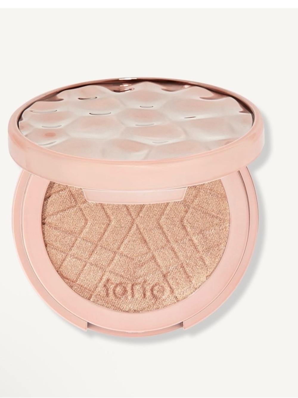 tarte Luminous Rose-Gold Highlighter Compact